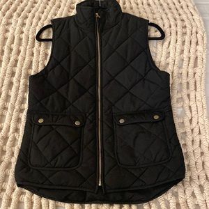 Black vest